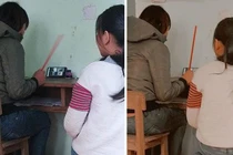 Họp phụ huynh online và hành động của bà mẹ khiến nhiều người "giật mình"