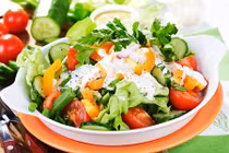 Video: Cách làm salad rau xanh ăn "thả ga" mà không béo