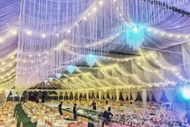 Rạp cưới khủng đang gây bão mạng có gì mà tốn tới gần 1 tỷ? 