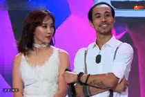 Phạm Lịch, Phạm Anh Khoa cãi cọ trước khi bị loại ở Trời sinh một cặp