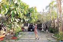 Thăm nhà tràn ngập cây xanh của diễn viên “Vó ngựa trời Nam”