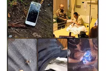 Đấu súng với gangster, cảnh sát Thái Lan thoát chết nhờ iPhone