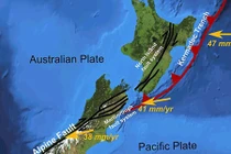 “Quái vật” cựa mình bên dưới New Zealand