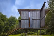 Ngôi nhà 32m2 giữa rừng xanh khiến ai cũng muốn đến ở một lần