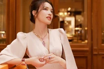 Thư Kỳ vướng tin đồn dính líu quan tham có 100 nhân tình