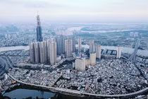 Ngắm tòa nhà "9 tầng mây" cao top 10 thế giới ở Sài Gòn