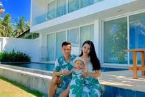 Tuyển thủ Việt Nam khoe ảnh đi nghỉ dưỡng sau giải đấu ở Thái Lan