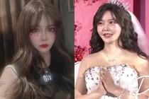 Dàn hot girl TQ lộ nhan sắc gây thất vọng khi tham dự đám cưới