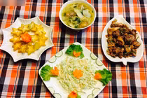 Mâm cơm tối ngon vô đối cho những người "nghiện" thịt gà