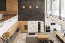 Choáng ngợp trước biệt thự gỗ lung linh hơn 500m2 tại Nga