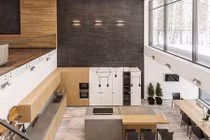 Choáng ngợp trước biệt thự gỗ lung linh hơn 500m2 tại Nga