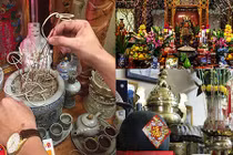 Nên lau dọn bàn thờ trước hay sau cúng ông Công ông Táo?