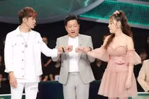 Bị đồn bầu bí với Gin Tuấn Kiệt, Puka quăng luôn chiếc đầm tai hại