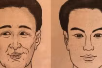 3 điểm trên khuôn mặt đàn ông báo hiệu cả đời nghèo khổ