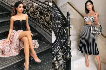 Rich kid Tiên Nguyễn dù cao 1m64 vẫn mê mẩn kiểu giày này