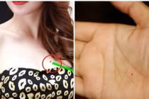 Phụ nữ có nốt ruồi tại vị trí này, chưa tới 40 đã thành bà chủ