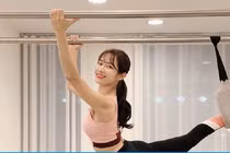 HLV thể dục 'mặt thiên thần, body nóng bỏng' nổi tiếng Hàn Quốc