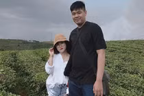 Chuyện tình 'đũa lệch' của chàng 1,84 m và nàng 1,48 m ở Đồng Nai