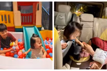 Nhìn cách Subeo cưng chiều em mà xuýt xoa cách dạy con của Cường Đô La