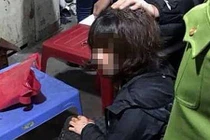 Nghi án tiểu thương chợ Long Biên bị đối tượng bịt mặt nổ súng, cướp tiền