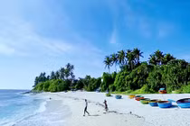 Say đắm làng bích họa trên đảo tiền tiêu Lý Sơn