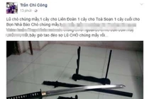 Ngông cuồng khẩu ngôn trên Facebook: Anh hùng bàn phím gặp họa