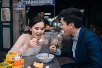 Lấy anh ư? Phí cả em ra!