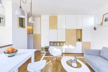 Căn hộ chỉ 30m2 nhưng đến nhà giàu cũng phải ao ước