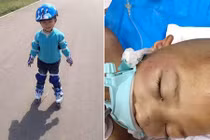 Mẹ kế ác độc bạo hành bé trai đến thân tàn ma dại