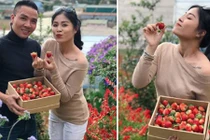 BTV Hoàng Linh bất ngờ làm hôn phu nổi giận khiến chồng hành xử lạ