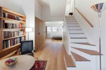 Chiếc tủ thần kì biến căn hộ 33m2 thành rộng "thênh thang" bất ngờ