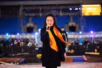 Văn Mai Hương, Hoàng Thuỳ Linh tươi tắn tổng duyệt Đại Hỷ Xuân 