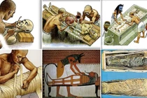 Kỹ thuật và chất lượng ướp xác ở Ai Cập cổ đại như thế nào?