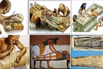 Kỹ thuật và chất lượng ướp xác ở Ai Cập cổ đại như thế nào?