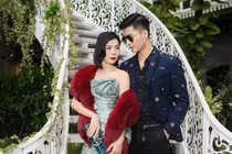 Lệ Quyên bị netizen "ném đá" vì dính như sam với tình trẻ Lâm Bảo Châu