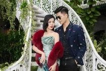 Lệ Quyên bị netizen "ném đá" vì dính như sam với tình trẻ Lâm Bảo Châu