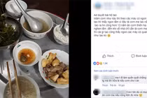 Bức ảnh mâm cơm đạm bạc chạm vào trái tim hàng ngàn người