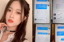 Nữ thần tượng Trung Quốc mất hình ảnh trong sáng