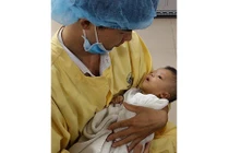 Nghẹt thở cứu thành công bệnh nhi mắc bệnh tim hiếm gặp