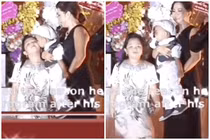 Khoảnh khắc siêu hiếm của 2 con nhà "bà trùm" khu du lịch 6000 tỷ