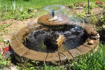 7 vật phẩm đơn giản nhưng tạo phong thủy tốt lành cho khu vườn