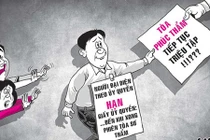 Tòa xử xong mới biết "quên" bị đơn