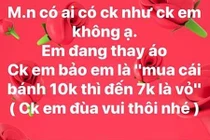 Đầu năm chồng đã chê vợ "10k bánh thì đến 7k vỏ"