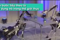 Video: Không phải viễn tưởng, robot này có thể làm nhiều việc đáng kinh ngạc