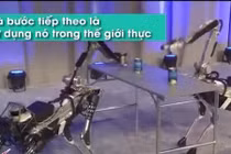 Video: Không phải viễn tưởng, robot này có thể làm nhiều việc đáng kinh ngạc