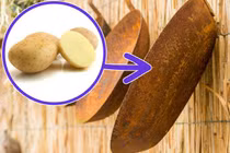 Dùng khoai tây theo cách này để khôi phục lớp chống dính của chảo