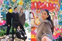 Phạm Hương hiếm hoi nhắc chồng đại gia sau 3 năm sang Mỹ