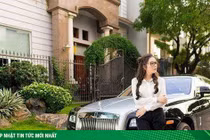 Lý Nhã Kỳ - tay chơi xe sang thứ thiệt trong làng showbiz Việt