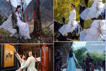 Lộ sạn phim cổ trang Trung Quốc ngớ ngẩn