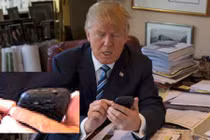 Ông Donald Trump từng dùng smartphone “cổ lỗ sĩ” Galaxy S3?